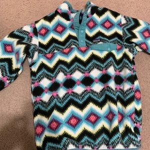 patagonia synchilla sweater kids XXL adult small